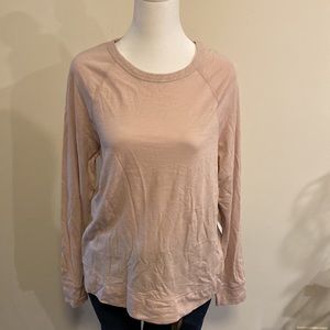 Banana 🍌 Republic cozy, soft long sleeve top size L
